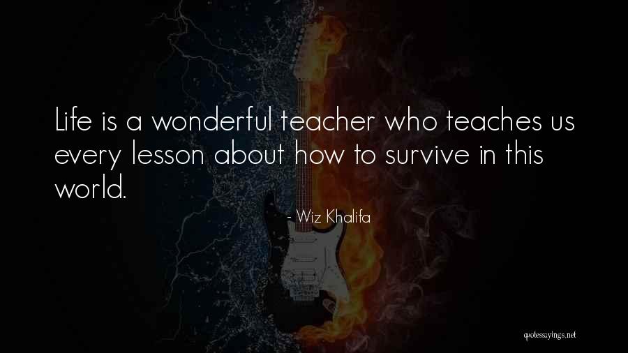 This Wonderful Life Quotes By Wiz Khalifa This Wonderful Life Quotes By Wiz Khalifa