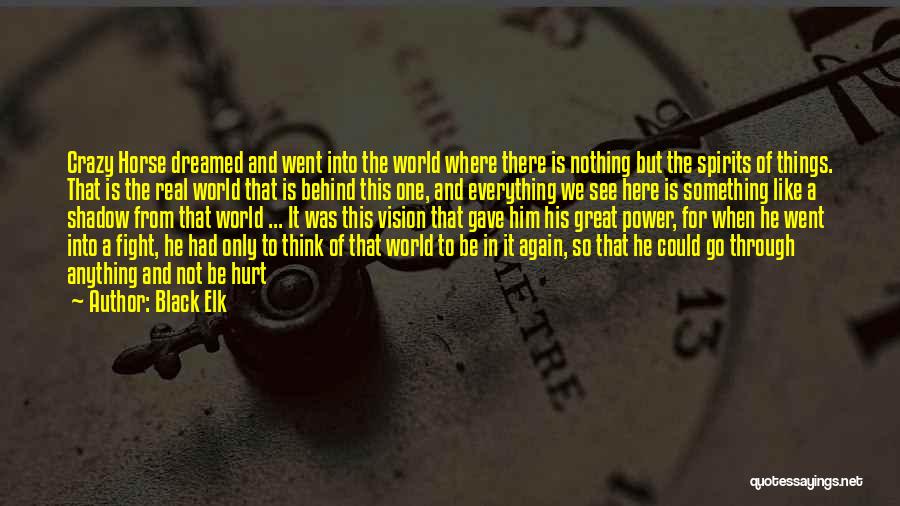 This World Is Crazy Quotes By Black Elk
