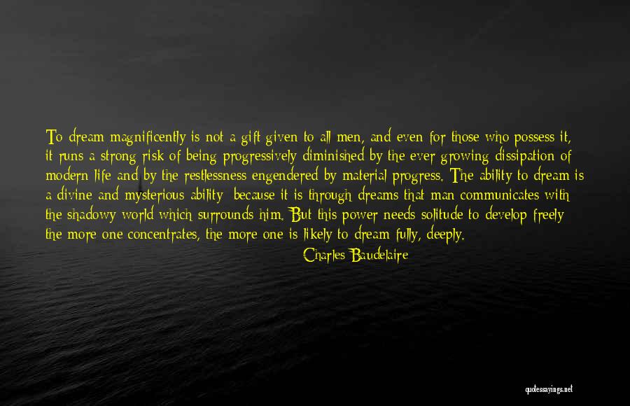 This World Is Mysterious Quotes By Charles Baudelaire This World Is Mysterious Quotes By Charles Baudelaire