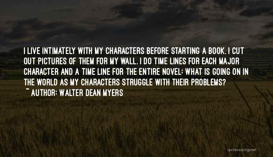 This World We Live In Book Quotes By Walter Dean Myers