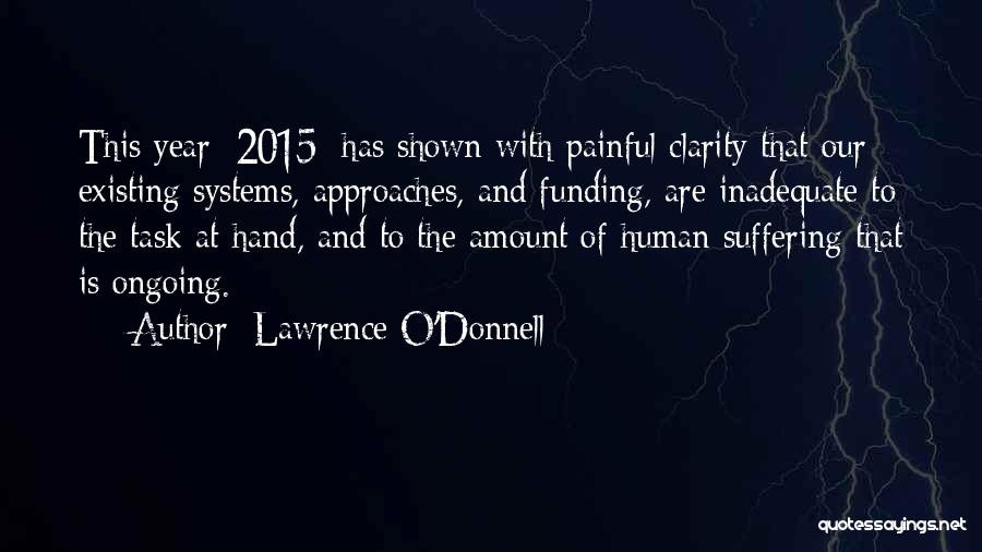 This Year 2015 Quotes By Lawrence O'Donnell