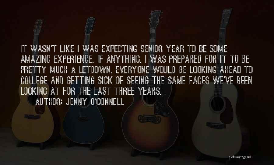 This Year Has Been Amazing Quotes By Jenny O'Connell