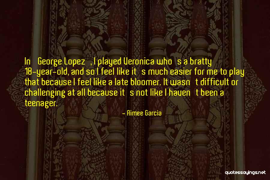 This Year Has Been Challenging Quotes By Aimee Garcia This Year Has Been Challenging Quotes By Aimee Garcia