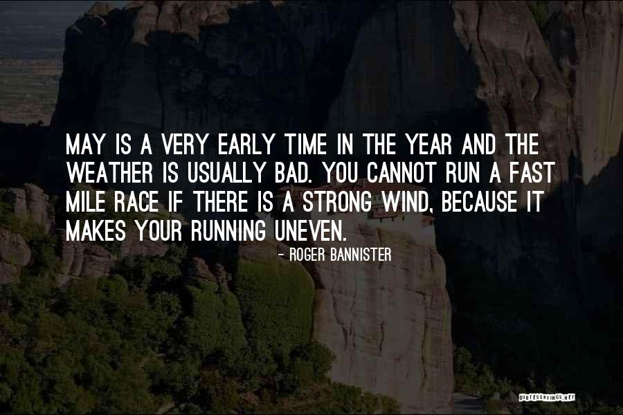 This Year Has Gone So Fast Quotes By Roger Bannister