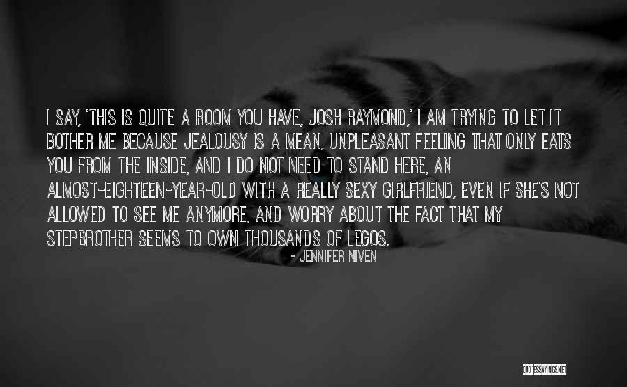 This Year Is About Me Quotes By Jennifer Niven This Year Is About Me Quotes By Jennifer Niven