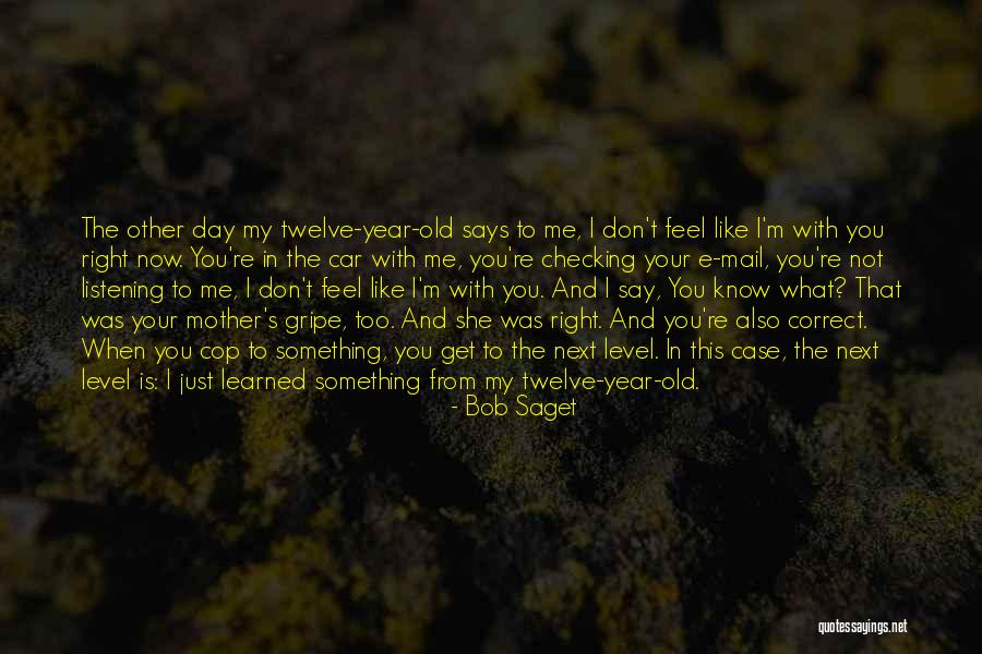 This Year I've Learned Quotes By Bob Saget