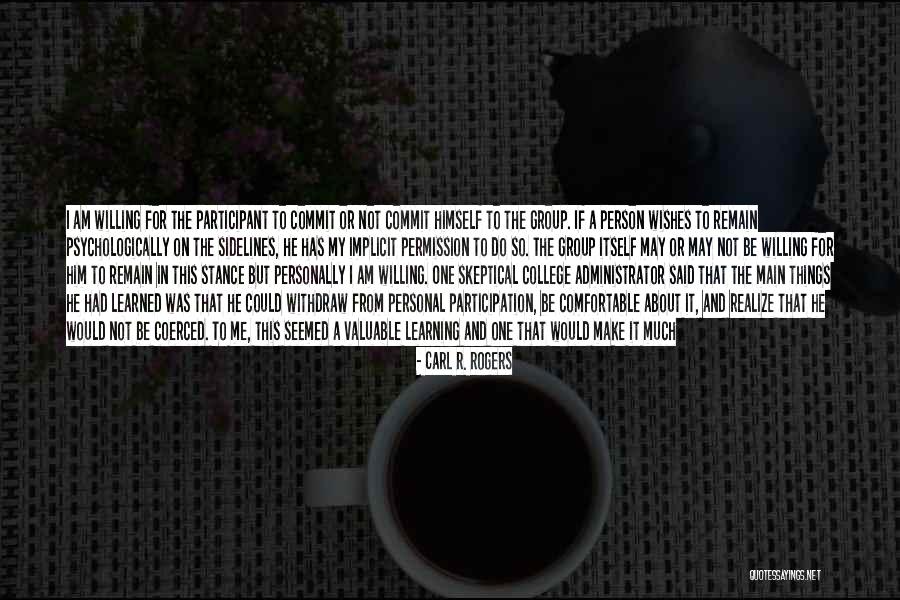 This Year I've Learned Quotes By Carl R. Rogers This Year I've Learned Quotes By Carl R. Rogers