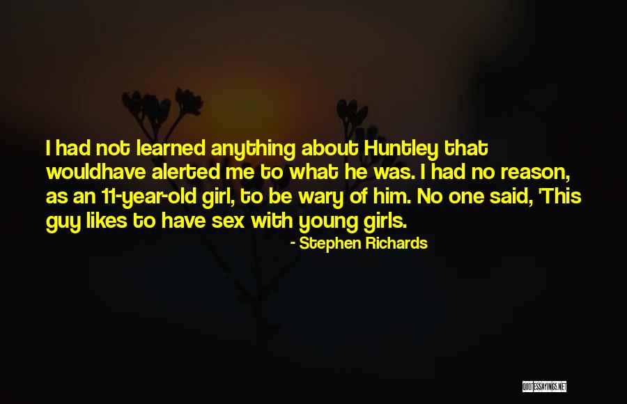 This Year I've Learned Quotes By Stephen Richards