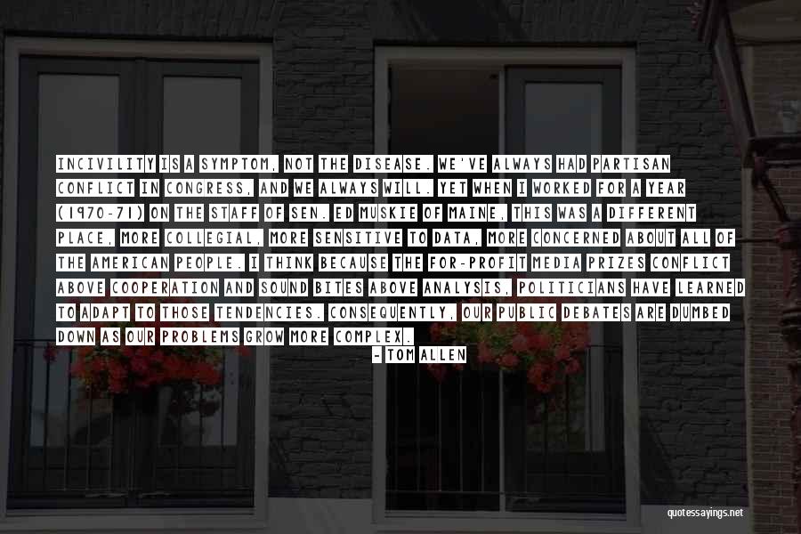 This Year I've Learned Quotes By Tom Allen This Year I've Learned Quotes By Tom Allen
