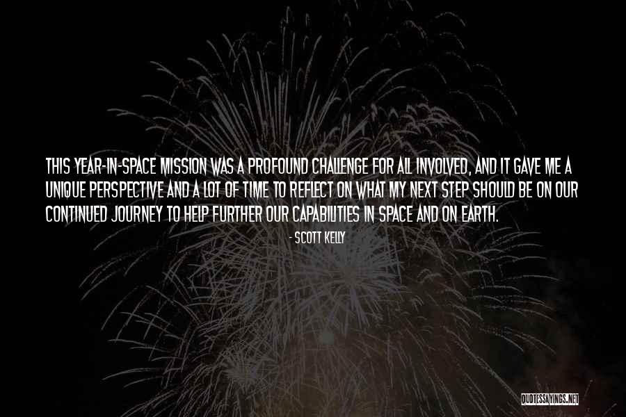 This Year Reflect Quotes By Scott Kelly This Year Reflect Quotes By Scott Kelly