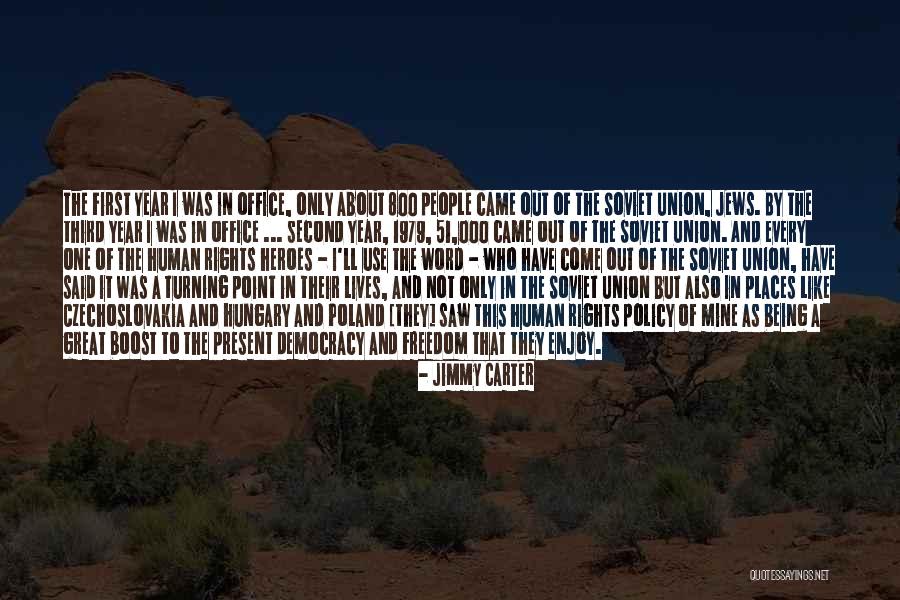 This Year Was Great Quotes By Jimmy Carter