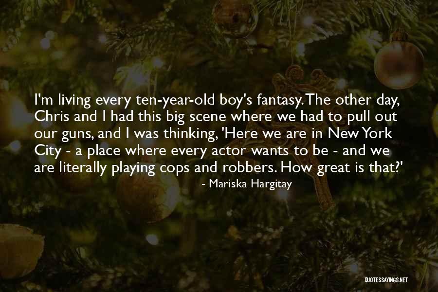 This Year Was Great Quotes By Mariska Hargitay