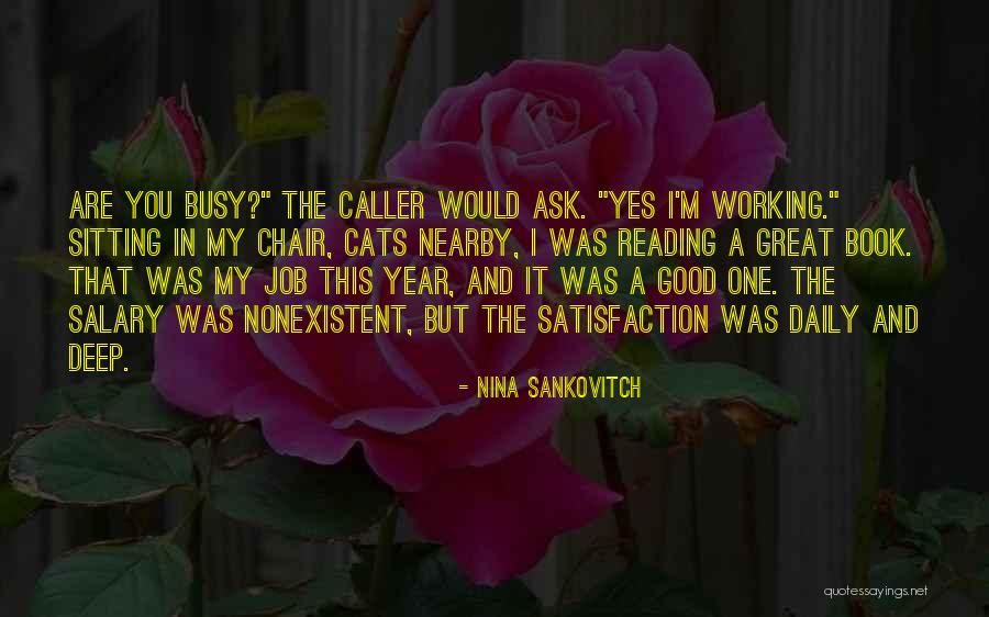 This Year Was Great Quotes By Nina Sankovitch