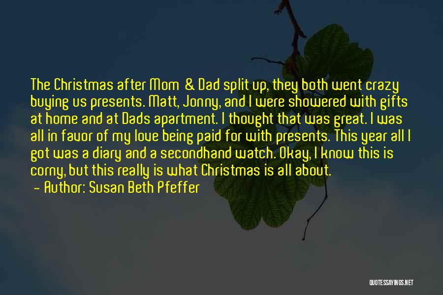 This Year Was Great Quotes By Susan Beth Pfeffer