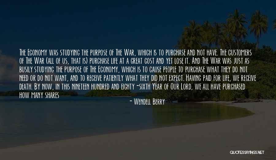 This Year Was Great Quotes By Wendell Berry