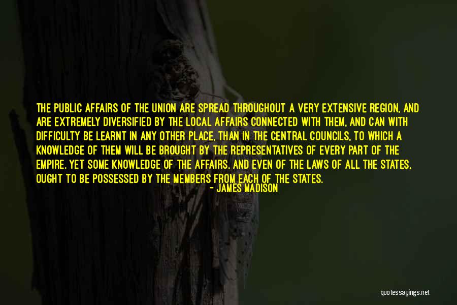 Thisarani Gunasekara Quotes By James Madison Thisarani Gunasekara Quotes By James Madison