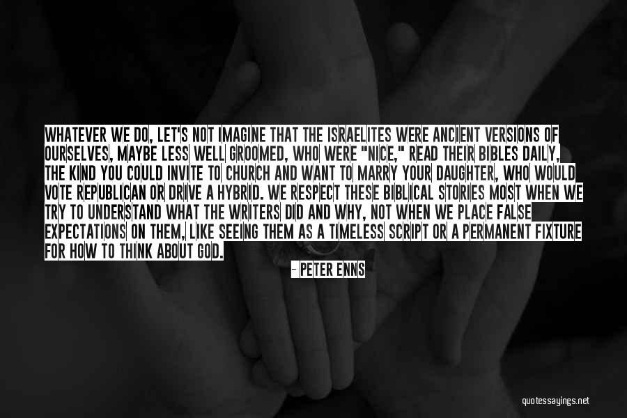 Thisarani Gunasekara Quotes By Peter Enns Thisarani Gunasekara Quotes By Peter Enns