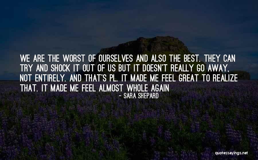 Thisavis Quotes By Sara Shepard Thisavis Quotes By Sara Shepard