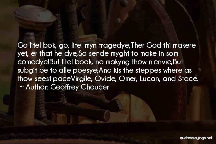 Thi'sl Quotes By Geoffrey Chaucer