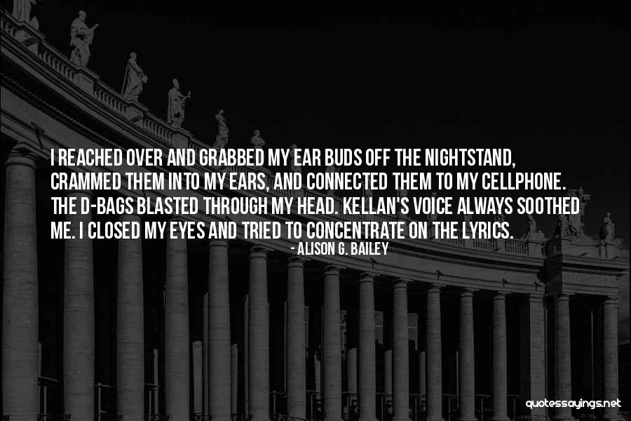 Thissen Stores Quotes By Alison G. Bailey Thissen Stores Quotes By Alison G. Bailey