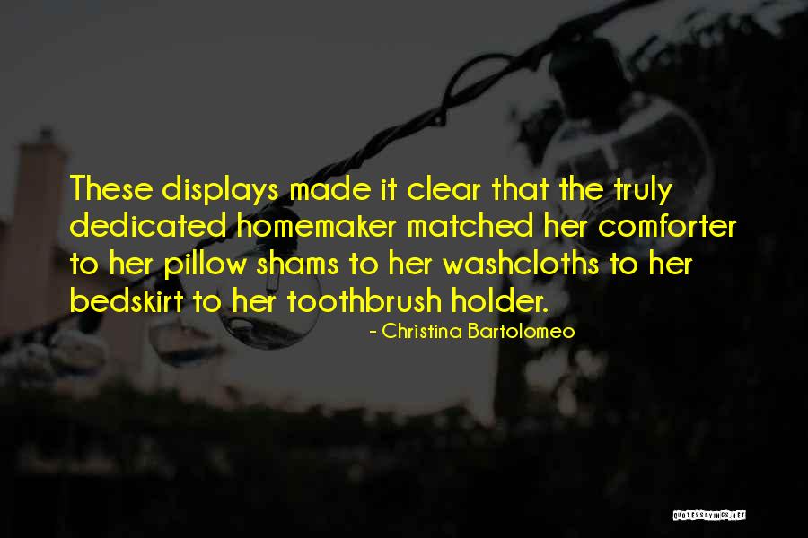Thissen Stores Quotes By Christina Bartolomeo Thissen Stores Quotes By Christina Bartolomeo