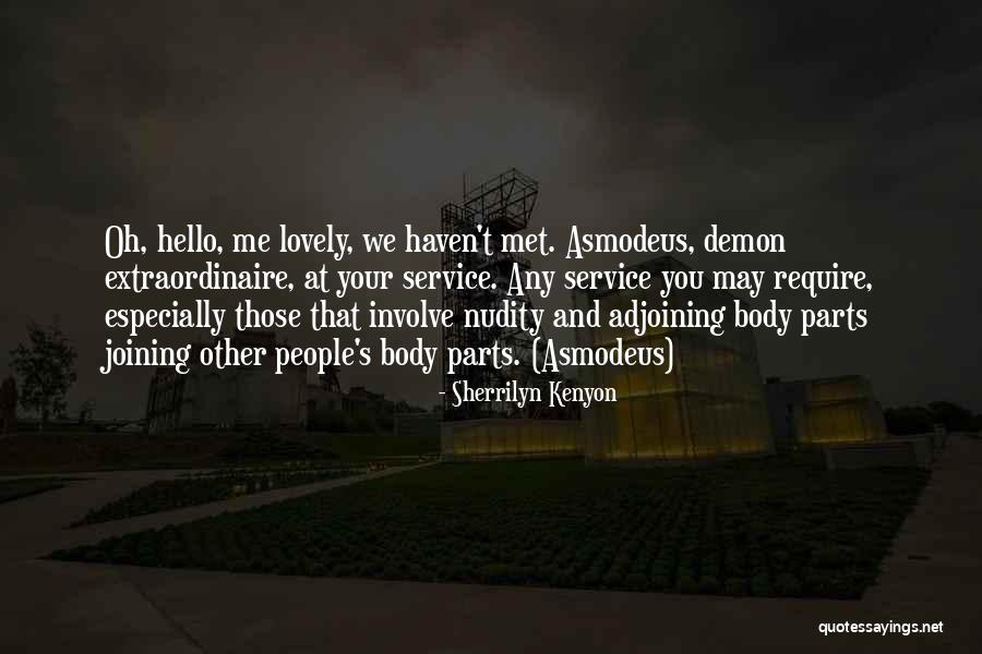 Thistlethwaite Buck Quotes By Sherrilyn Kenyon Thistlethwaite Buck Quotes By Sherrilyn Kenyon