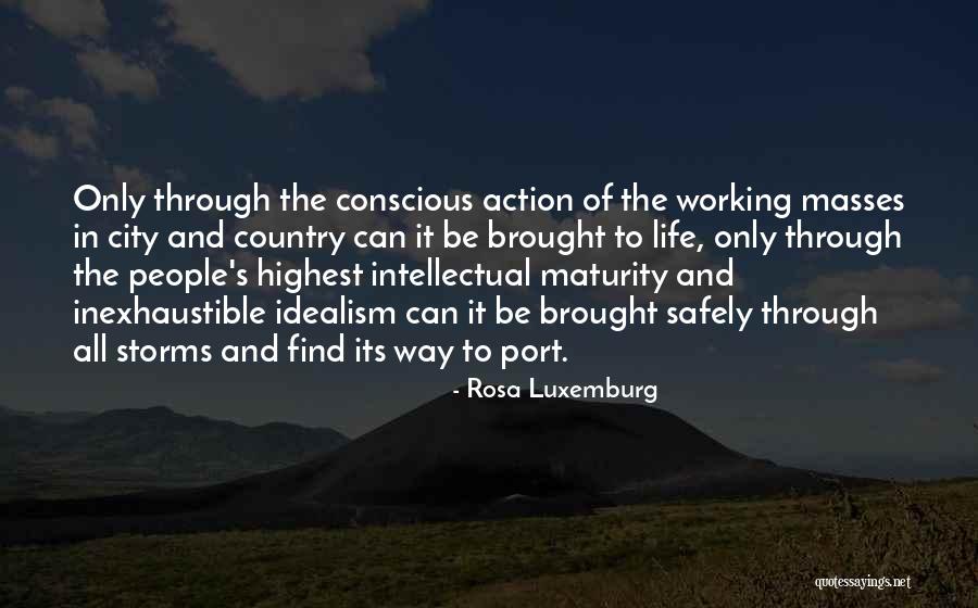 Thivanka Ariyarathna Quotes By Rosa Luxemburg Thivanka Ariyarathna Quotes By Rosa Luxemburg
