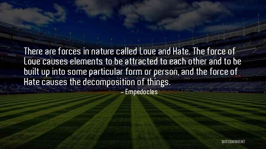 Thlete Quotes By Empedocles Thlete Quotes By Empedocles