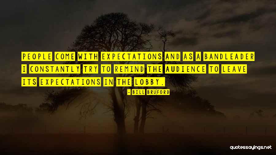 Thnhhk Quotes By Bill Bruford Thnhhk Quotes By Bill Bruford