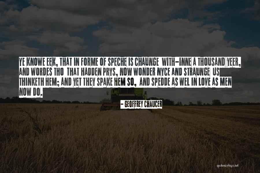 Tho I B N Quotes By Geoffrey Chaucer Tho I B N Quotes By Geoffrey Chaucer