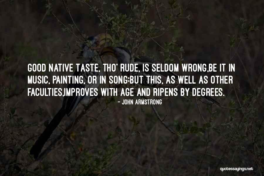 Tho I B N Quotes By John Armstrong Tho I B N Quotes By John Armstrong