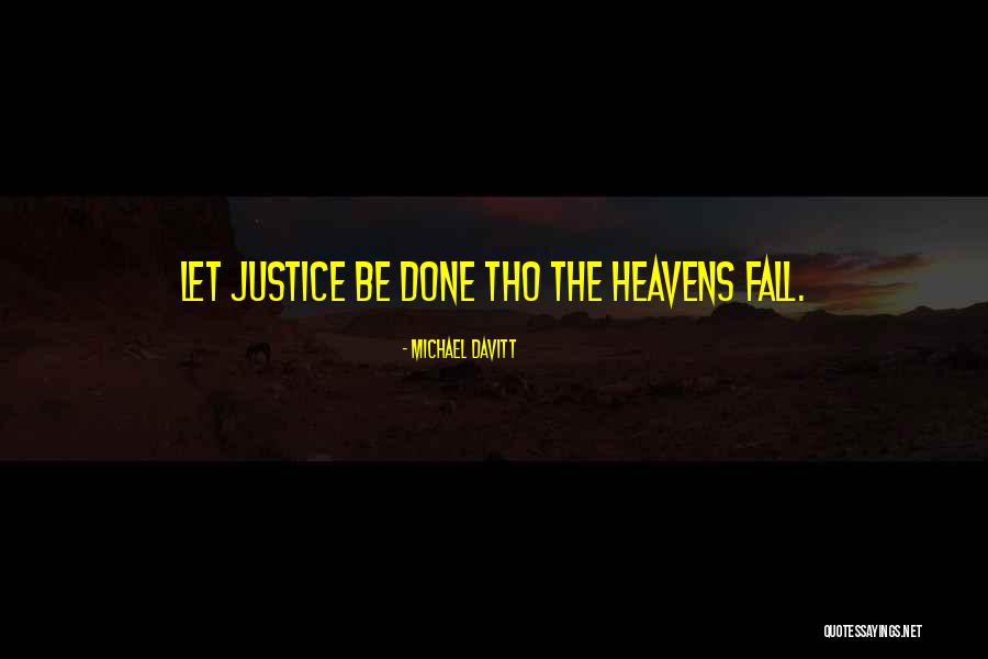 Tho I B N Quotes By Michael Davitt Tho I B N Quotes By Michael Davitt