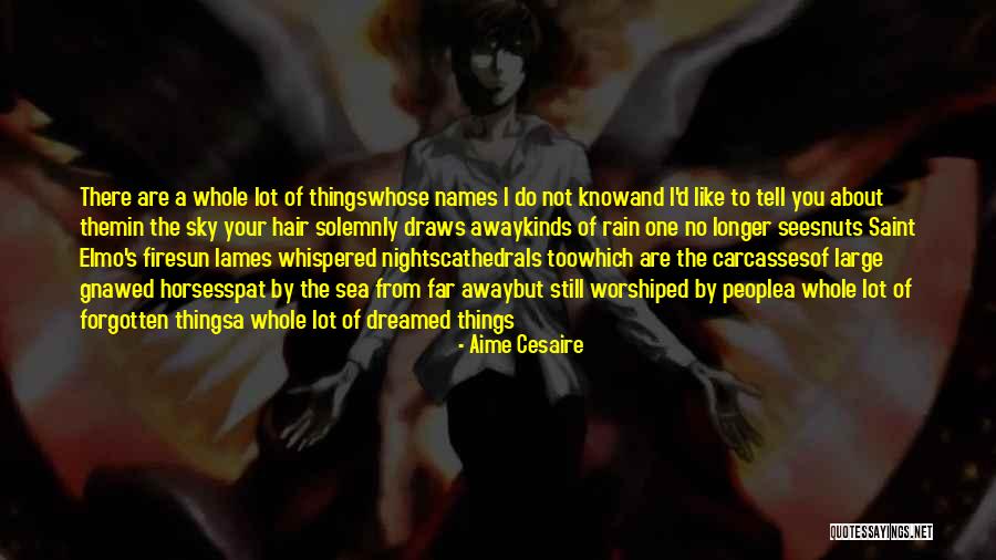 Thobias Wiklund Quotes By Aime Cesaire Thobias Wiklund Quotes By Aime Cesaire