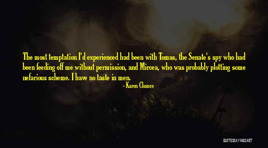Thobias Wiklund Quotes By Karen Chance Thobias Wiklund Quotes By Karen Chance