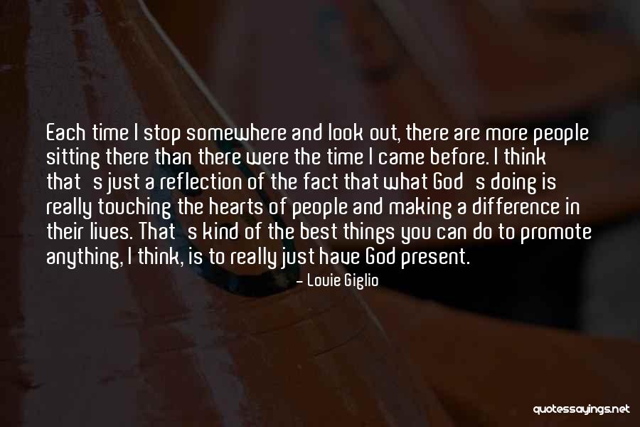 Thobile Quotes By Louie Giglio Thobile Quotes By Louie Giglio