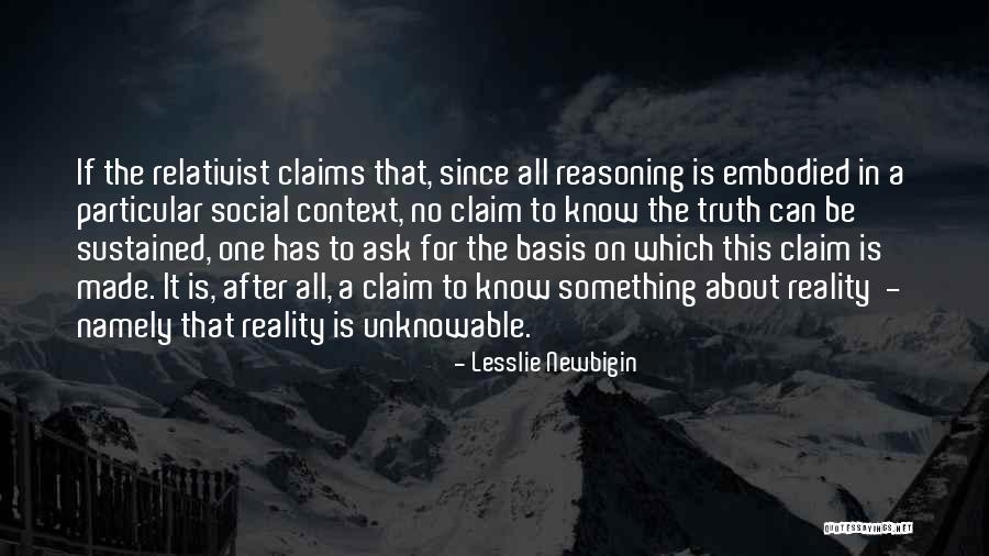 Thoen Stone Quotes By Lesslie Newbigin Thoen Stone Quotes By Lesslie Newbigin