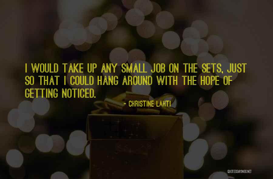 Thoene Quotes By Christine Lahti Thoene Quotes By Christine Lahti