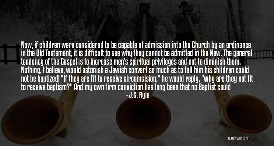 Thoeorists Quotes By J.C. Ryle Thoeorists Quotes By J.C. Ryle