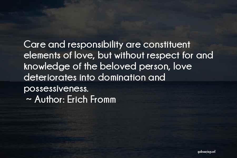Tholens Quotes By Erich Fromm