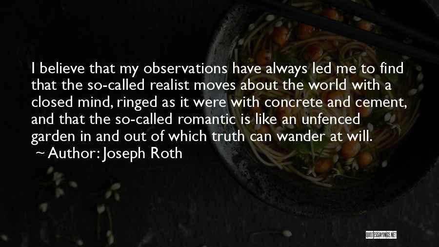 Tholens Quotes By Joseph Roth