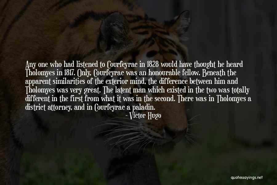 Tholomyes Quotes By Victor Hugo Tholomyes Quotes By Victor Hugo