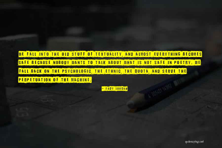 Thom Garfat Quotes By Fady Joudah Thom Garfat Quotes By Fady Joudah