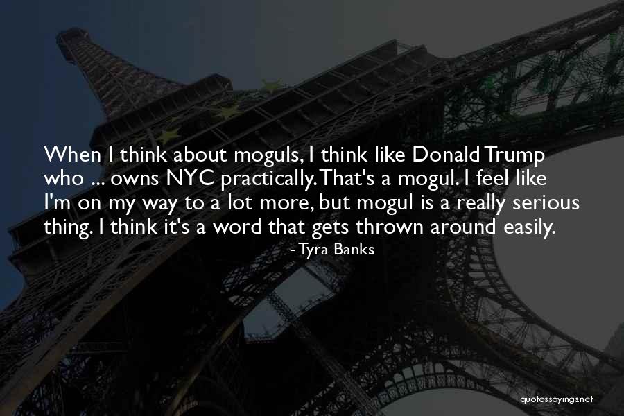 Thom Garfat Quotes By Tyra Banks Thom Garfat Quotes By Tyra Banks