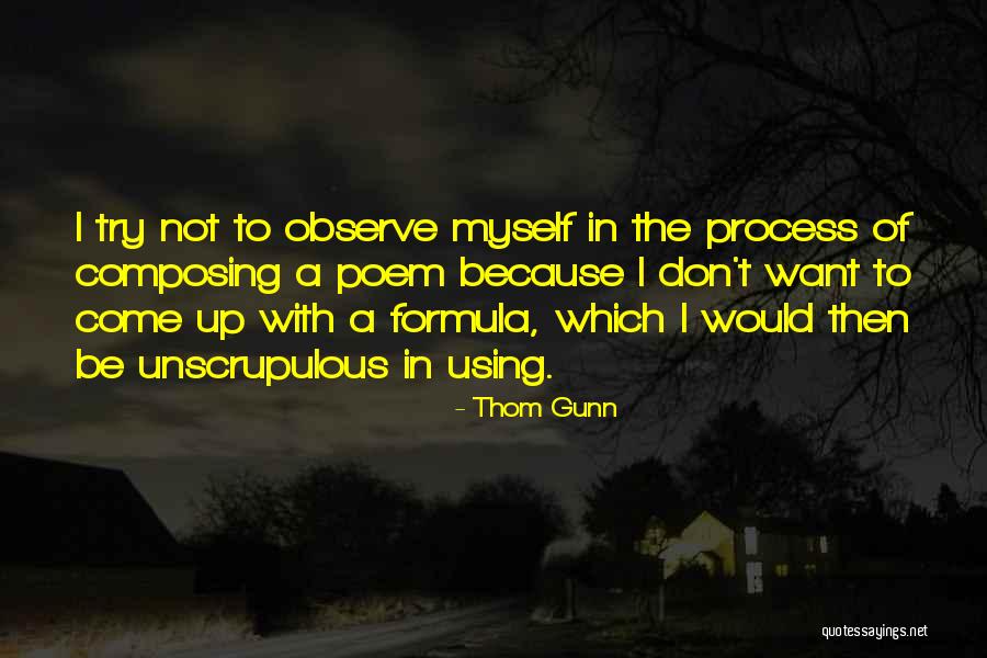 Thom Gunn Quotes 112775 Thom Gunn Quotes 112775