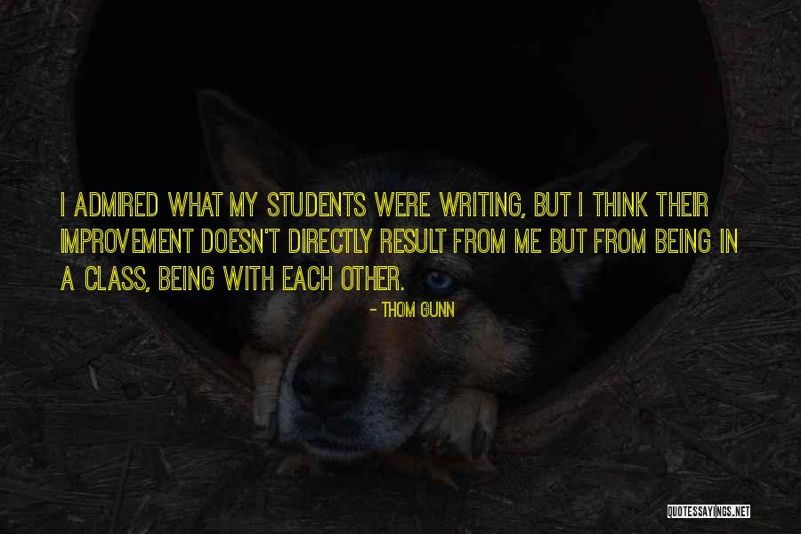 Thom Gunn Quotes 1177863 Thom Gunn Quotes 1177863