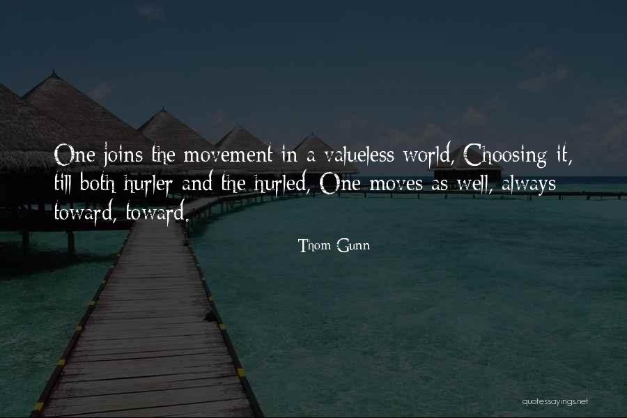 Thom Gunn Quotes 1213484 Thom Gunn Quotes 1213484