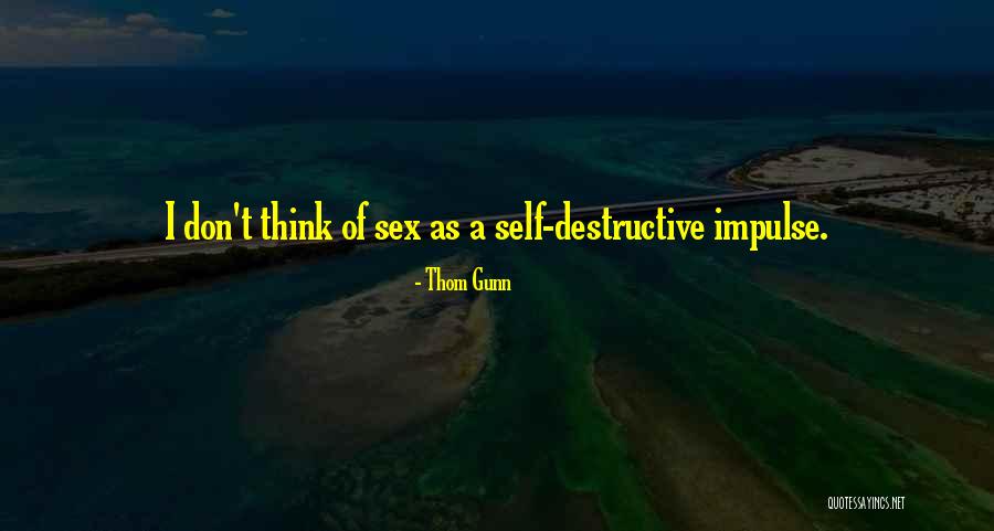 Thom Gunn Quotes 1304933