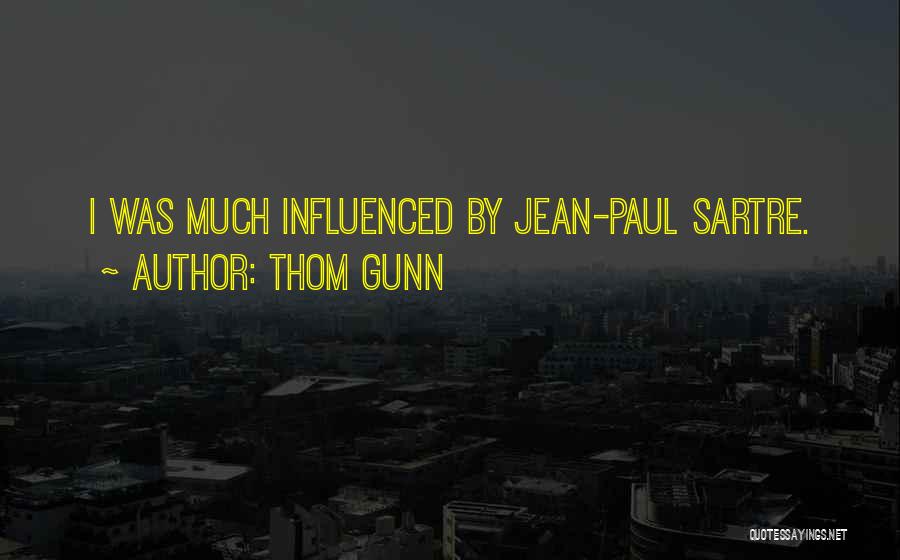 Thom Gunn Quotes 169355