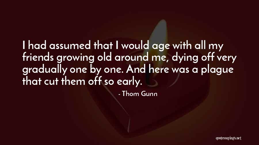 Thom Gunn Quotes 1705120