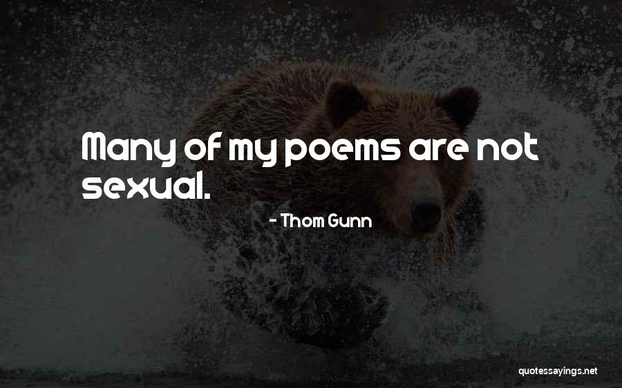 Thom Gunn Quotes 1757736 Thom Gunn Quotes 1757736